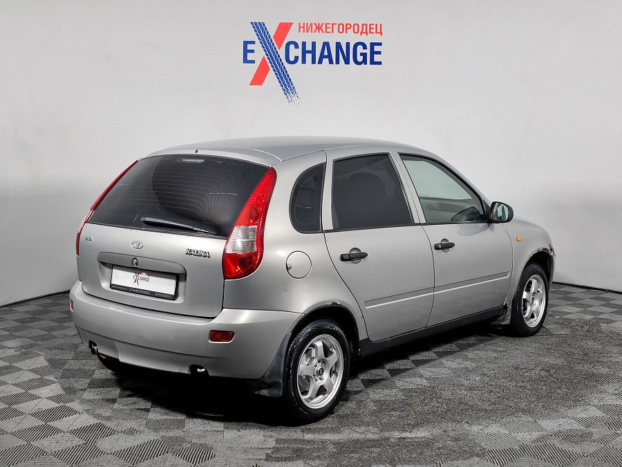 Lada (Ваз) Kalina 1.6 MT (81 л.с.), 2007 Lada (Ваз) Kalina 1.6 MT (81 л.с.), 2007