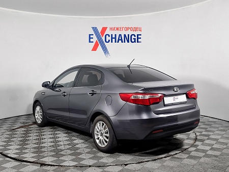 Kia Rio 1.4 MT (107 л.с.), 2013 Kia Rio 1.4 MT (107 л.с.), 2013