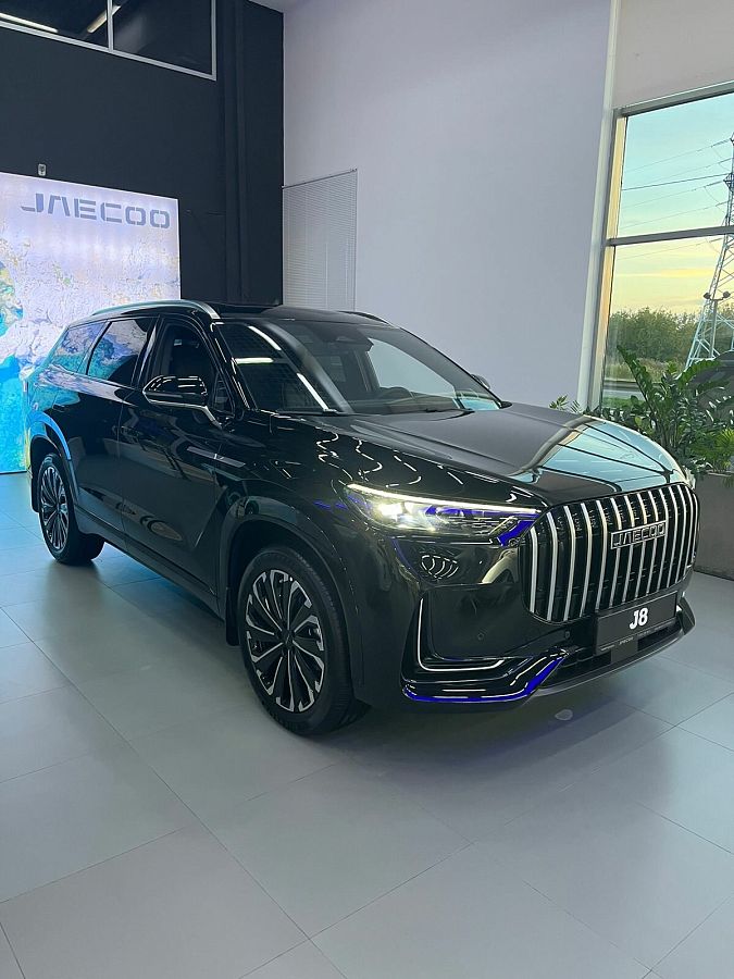 Jaecoo J8 2.0 AMT (249 л.с.) 4WD, 2025 Jaecoo J8 2.0 AMT (249 л.с.) 4WD, 2025