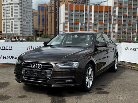 Audi A4 1.8 CVT (170 л.с.), 2014 Audi A4 1.8 CVT (170 л.с.), 2014