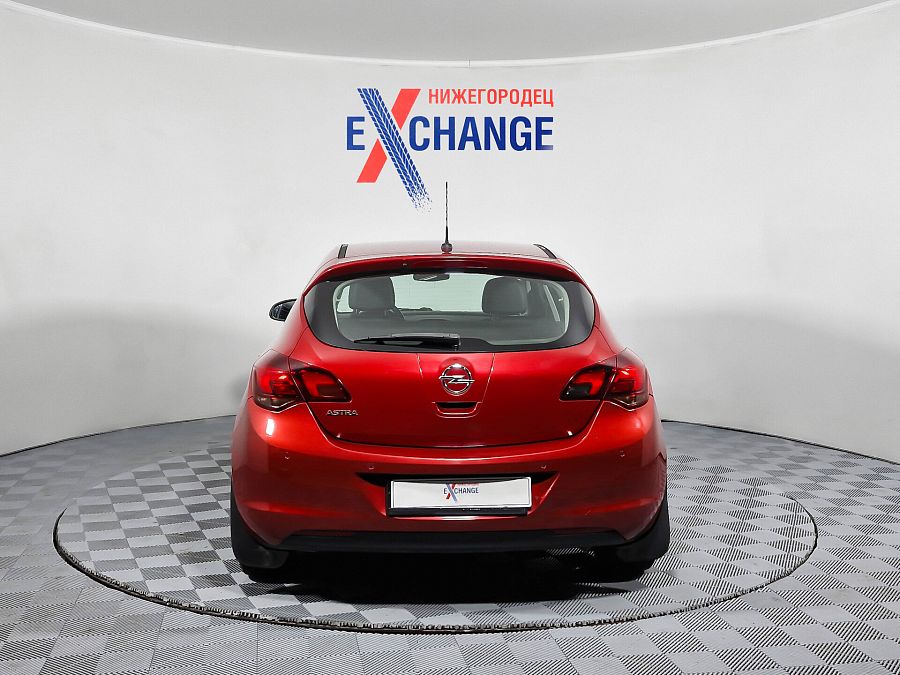 Opel Astra 1.6 AT (115 л.с.), 2011 Opel Astra 1.6 AT (115 л.с.), 2011