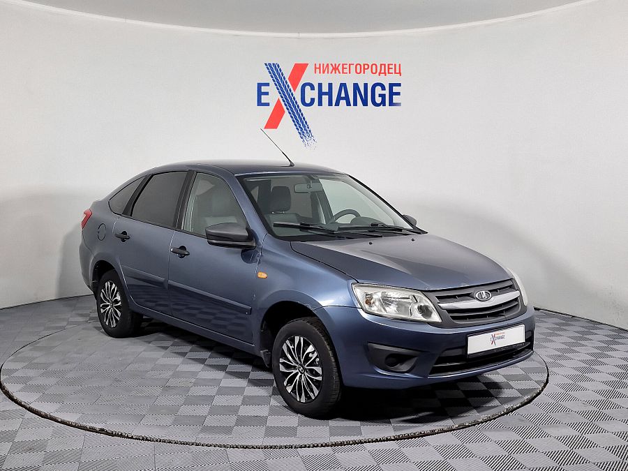 Lada (Ваз) Granta 1.6 MT (106 л.с.), 2014 Lada (Ваз) Granta 1.6 MT (106 л.с.), 2014