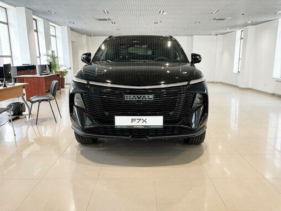 Haval F7x 2.0 AMT (231 л.с.) 4WD, 2026 Haval F7x 2.0 AMT (231 л.с.) 4WD, 2026
