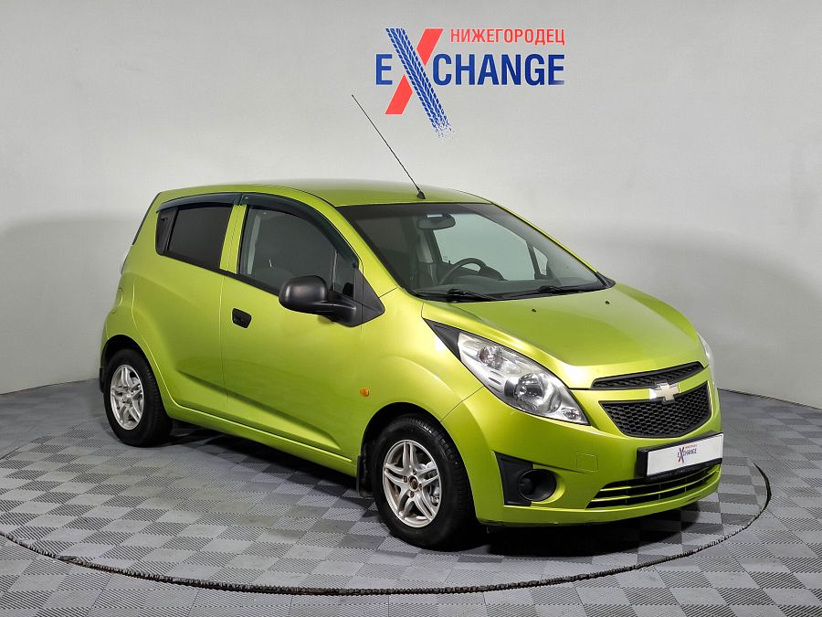 Chevrolet Spark 1.0 MT (67 л.с.), 2011