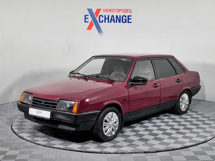 Lada (Ваз) 21099 1.5 MT (70 л.с.), 1996