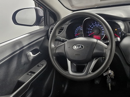 Kia Rio 1.4 MT (107 л.с.), 2013 Kia Rio 1.4 MT (107 л.с.), 2013