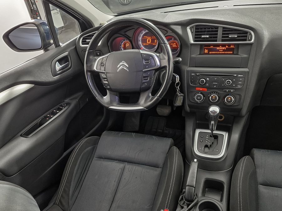 Citroen C4 1.6 AT (120 л.с.), 2012