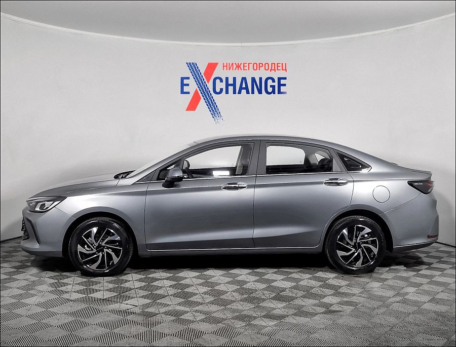 BAIC U5 Plus 1.5 CVT (105 л.с.), 2025