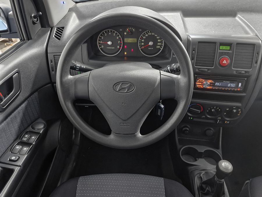 Hyundai Getz 1.4 MT (97 л.с.), 2008 Hyundai Getz 1.4 MT (97 л.с.), 2008