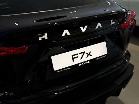 Haval F7x 2.0 AMT (231 л.с.) 4WD, 2026