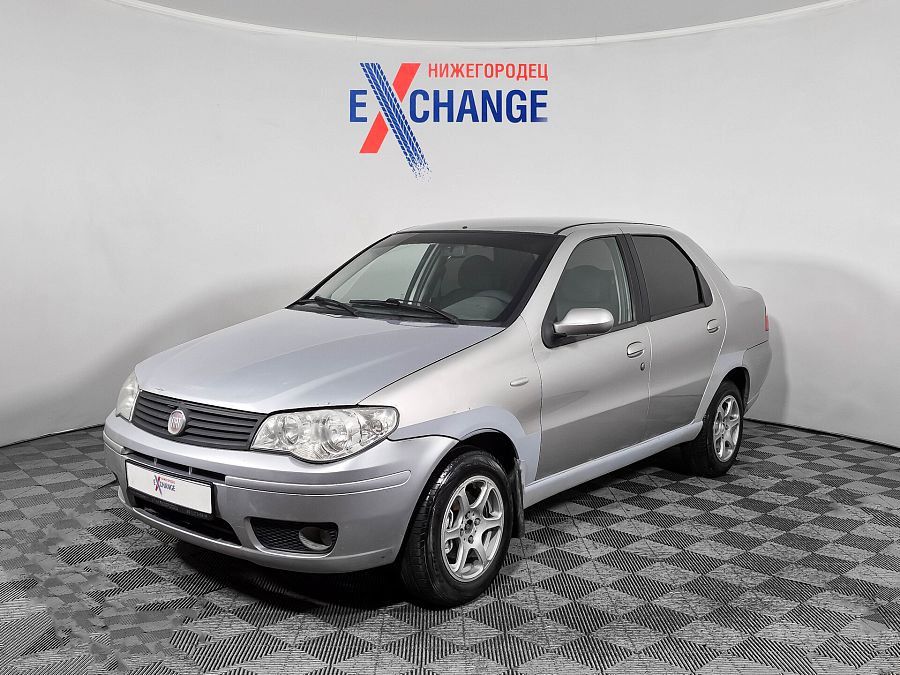 Fiat Albea 1.4 MT (77 л.с.), 2007 Fiat Albea 1.4 MT (77 л.с.), 2007