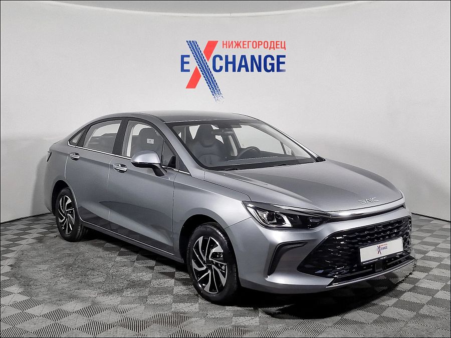 BAIC U5 Plus 1.5 CVT (105 л.с.), 2025
