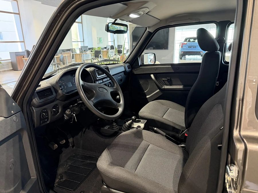 Lada (Ваз) Niva Legend 1.7 MT (83 л.с.) 4WD, 2026