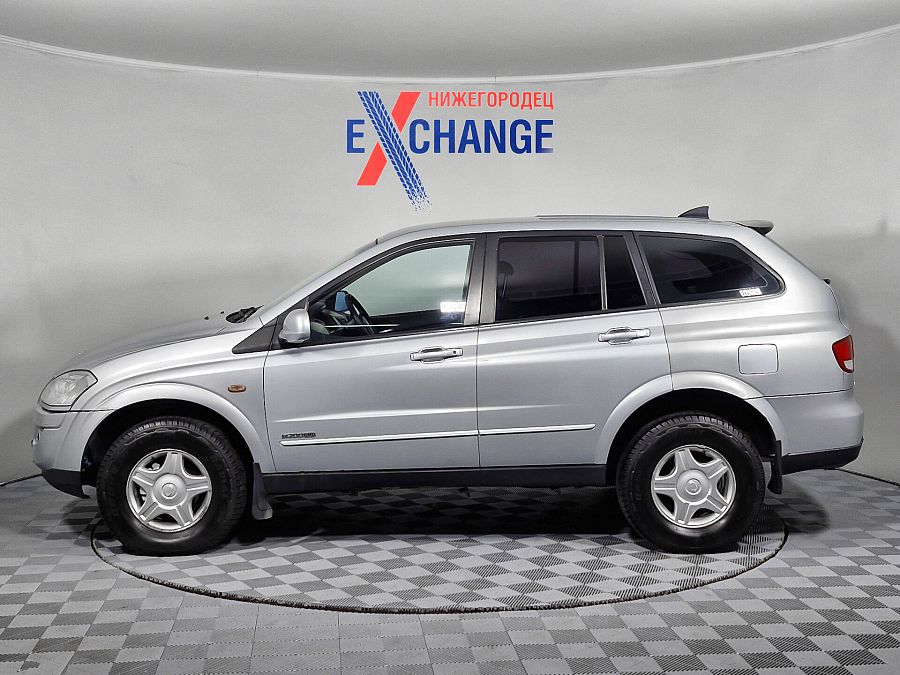 Ssangyong Kyron 2.0d MT (141 л.с.) 4WD, 2008 Ssangyong Kyron 2.0d MT (141 л.с.) 4WD, 2008