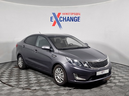 Kia Rio 1.4 MT (107 л.с.), 2013 Kia Rio 1.4 MT (107 л.с.), 2013