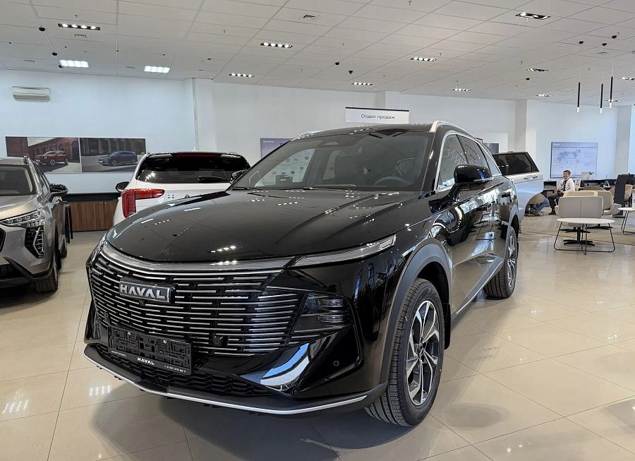 Haval F7 2.0 AMT (200 л.с.) 4WD, 2026 Haval F7 2.0 AMT (200 л.с.) 4WD, 2026
