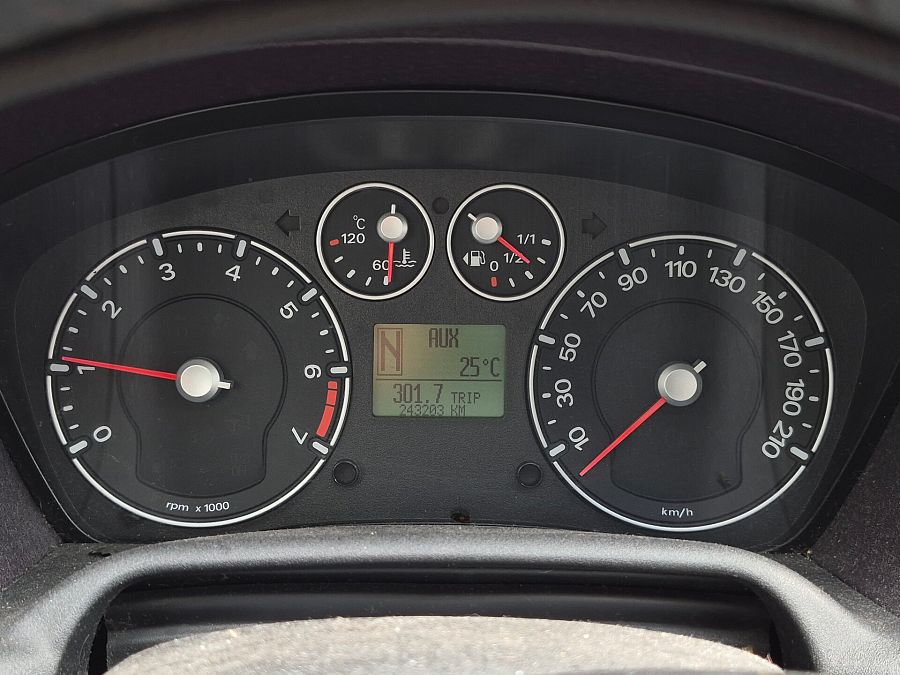 Ford Fusion 1.4 AMT (80 л.с.), 2006 Ford Fusion 1.4 AMT (80 л.с.), 2006