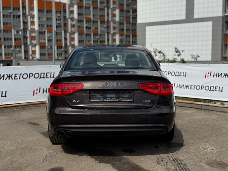 Audi A4 1.8 CVT (170 л.с.), 2014 Audi A4 1.8 CVT (170 л.с.), 2014