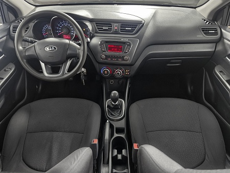 Kia Rio 1.4 MT (107 л.с.), 2013 Kia Rio 1.4 MT (107 л.с.), 2013
