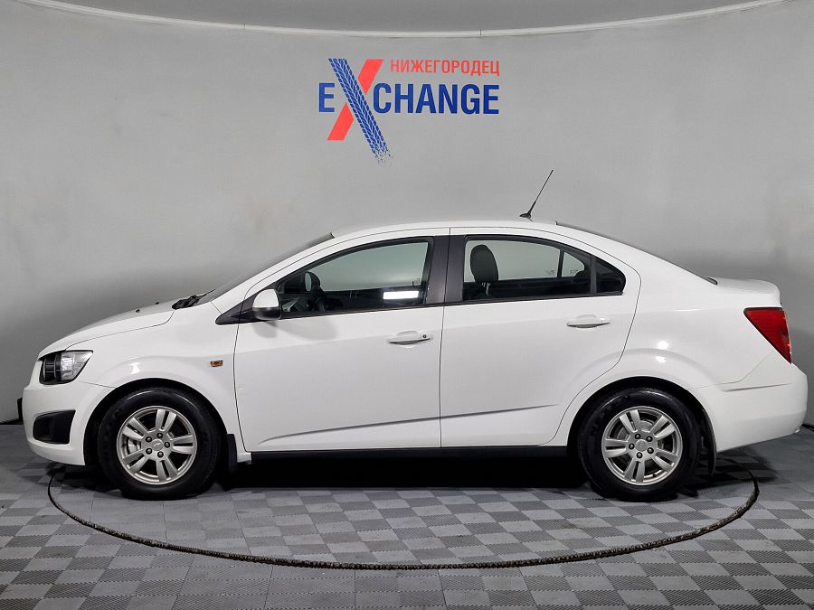 Chevrolet Aveo 1.6 AT (115 л.с.), 2013