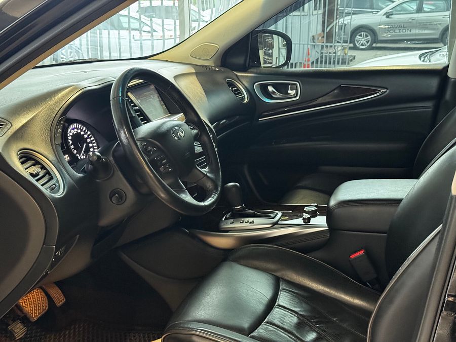 Infiniti JX JX35 3.5 CVT (265 л.с.) 4WD, 2013 Infiniti JX JX35 3.5 CVT (265 л.с.) 4WD, 2013