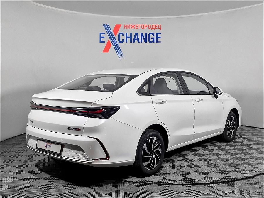 BAIC U5 Plus 1.5 CVT (105 л.с.), 2025 BAIC U5 Plus 1.5 CVT (105 л.с.), 2025