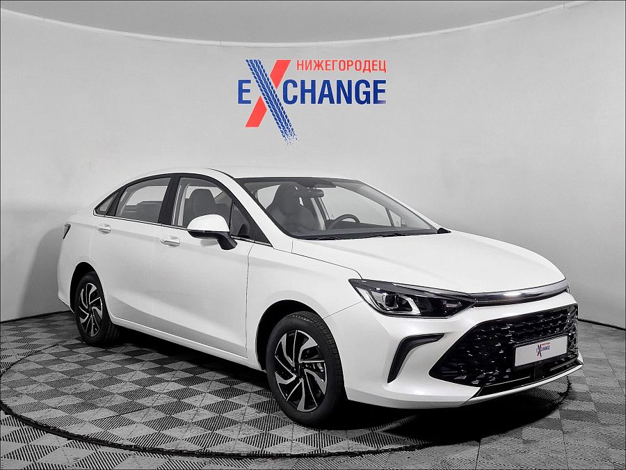 BAIC U5 Plus 1.5 CVT (105 л.с.), 2025 BAIC U5 Plus 1.5 CVT (105 л.с.), 2025