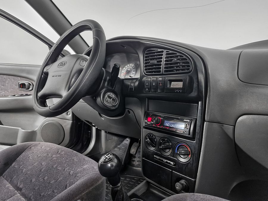Kia Spectra 1.6 MT (101 л.с.), 2007 Kia Spectra 1.6 MT (101 л.с.), 2007