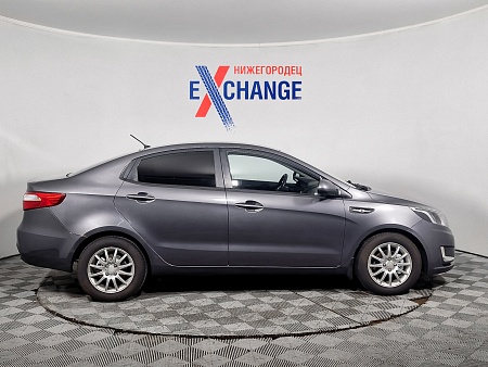Kia Rio 1.4 MT (107 л.с.), 2013 Kia Rio 1.4 MT (107 л.с.), 2013