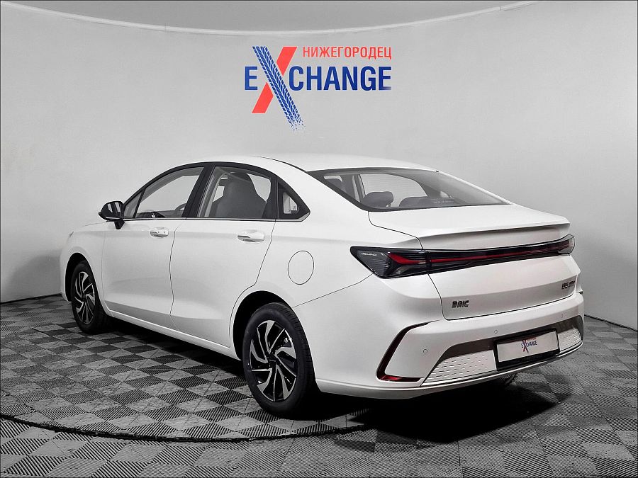 BAIC U5 Plus 1.5 CVT (105 л.с.), 2025 BAIC U5 Plus 1.5 CVT (105 л.с.), 2025