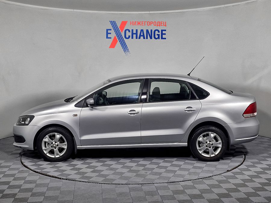 Volkswagen Polo 1.6 MT (105 л.с.), 2012