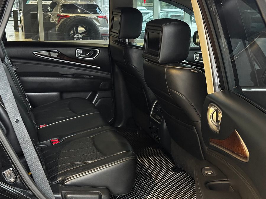 Infiniti JX JX35 3.5 CVT (265 л.с.) 4WD, 2013 Infiniti JX JX35 3.5 CVT (265 л.с.) 4WD, 2013