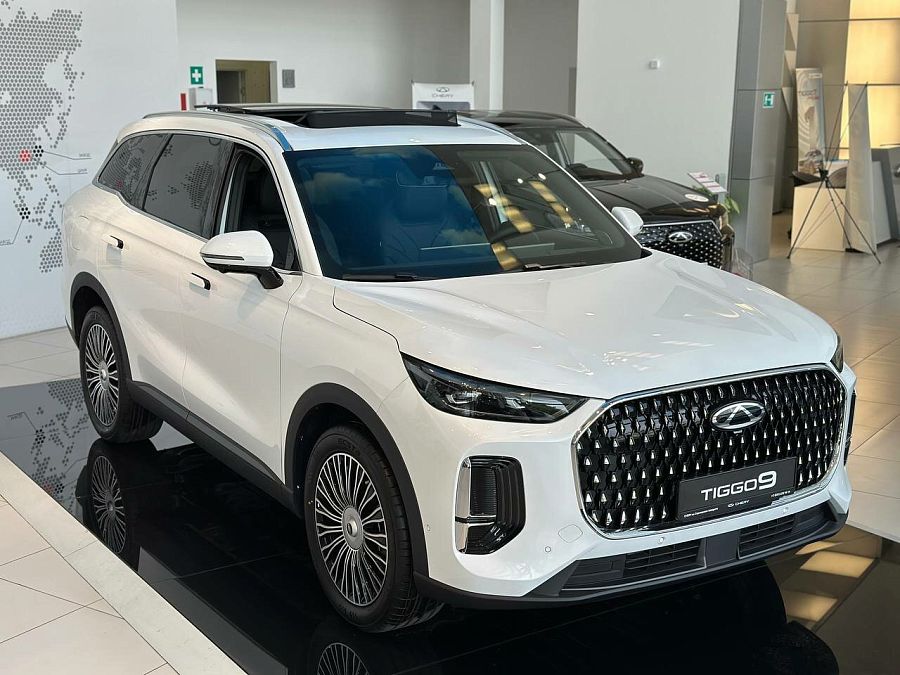 CHERY Tiggo 9 2.0 AT (249 л.с.) 4WD, 2025
