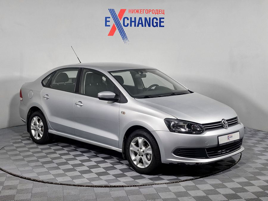 Volkswagen Polo 1.6 MT (105 л.с.), 2012