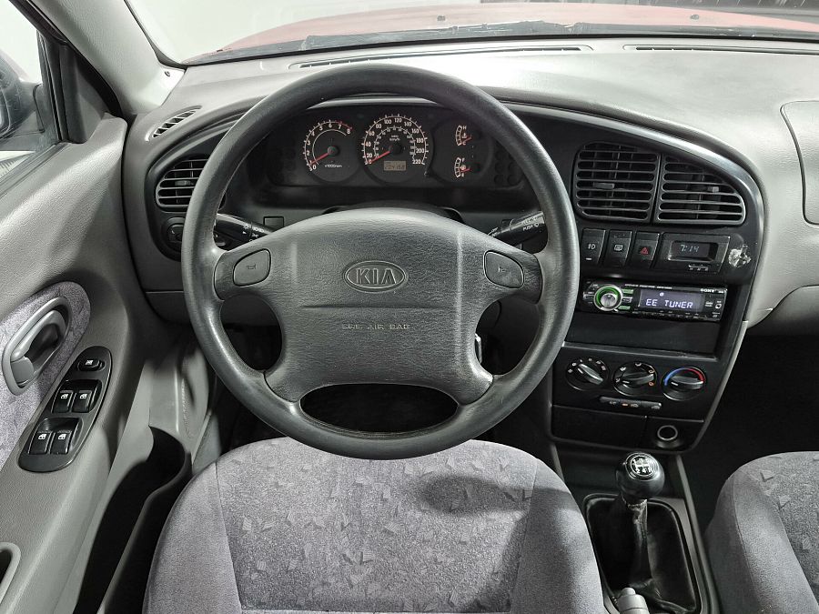Kia Spectra 1.6 MT (101 л.с.), 2007