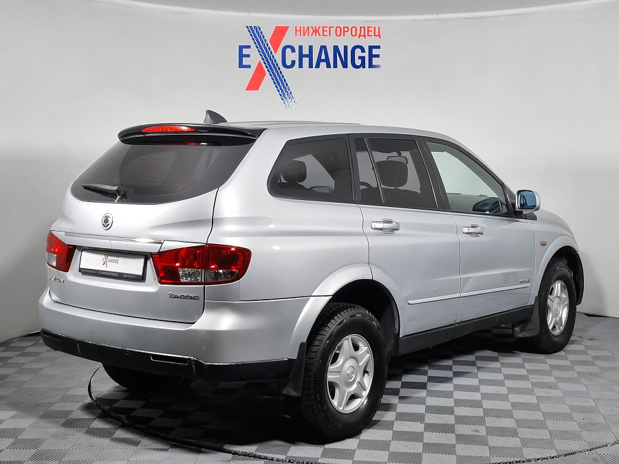 Ssangyong Kyron 2.0d MT (141 л.с.) 4WD, 2008 Ssangyong Kyron 2.0d MT (141 л.с.) 4WD, 2008