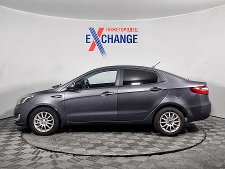 Kia Rio 1.4 MT (107 л.с.), 2013 Kia Rio 1.4 MT (107 л.с.), 2013