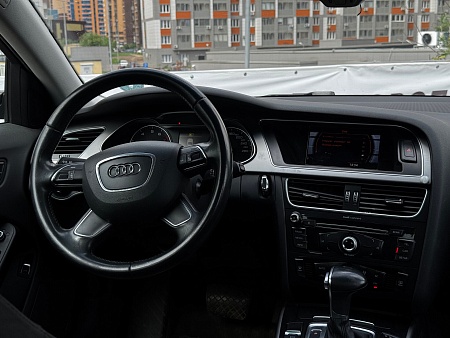 Audi A4 1.8 CVT (170 л.с.), 2014 Audi A4 1.8 CVT (170 л.с.), 2014