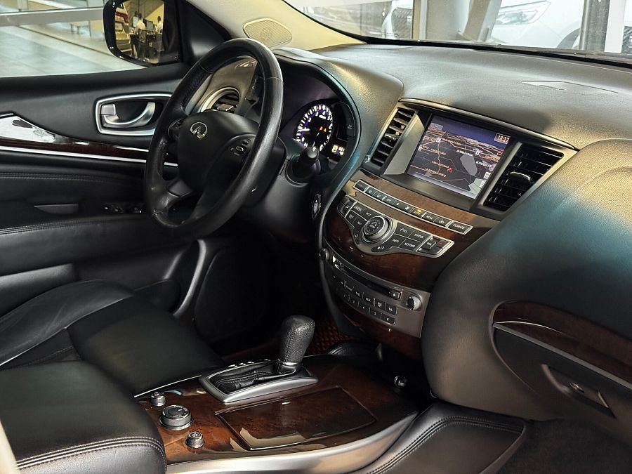 Infiniti JX JX35 3.5 CVT (265 л.с.) 4WD, 2013 Infiniti JX JX35 3.5 CVT (265 л.с.) 4WD, 2013