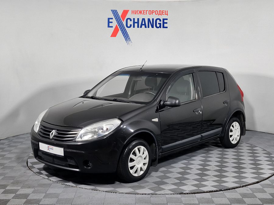 Renault Sandero 1.4 MT (75 л.с.), 2011