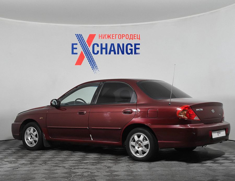 Kia Spectra 1.6 MT (101 л.с.), 2007