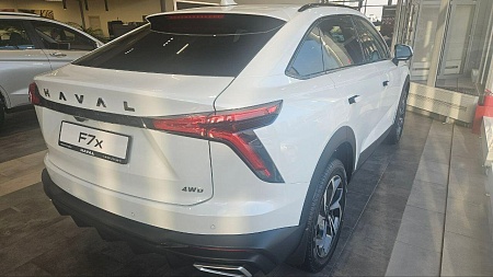 Haval F7x 2.0 AMT (231 л.с.) 4WD, 2026