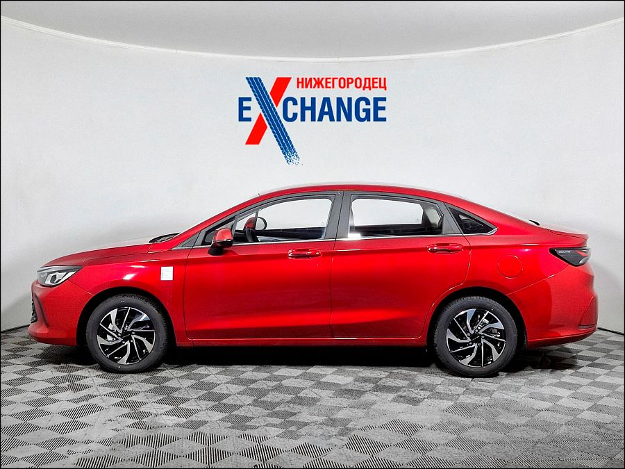 BAIC U5 Plus 1.5 CVT (105 л.с.), 2025 BAIC U5 Plus 1.5 CVT (105 л.с.), 2025