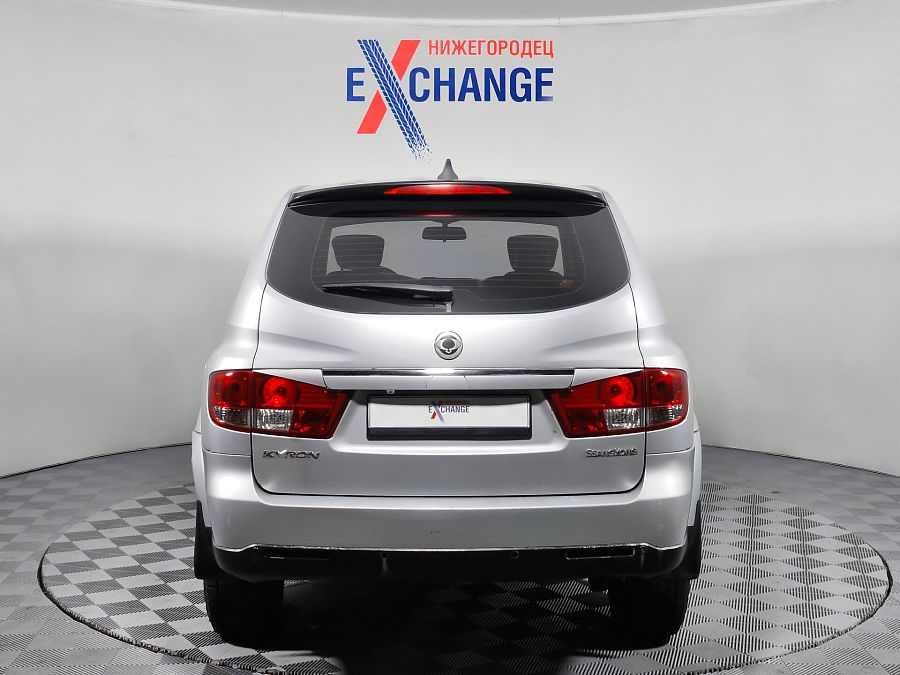 Ssangyong Kyron 2.0d MT (141 л.с.) 4WD, 2008 Ssangyong Kyron 2.0d MT (141 л.с.) 4WD, 2008