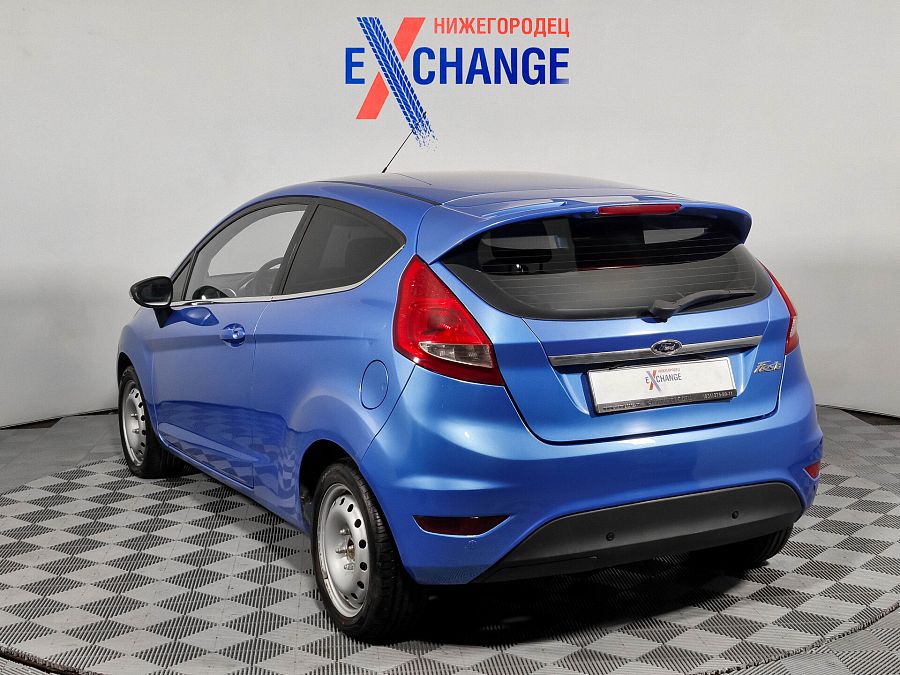 Ford Fiesta 1.4 AT (96 л.с.), 2010