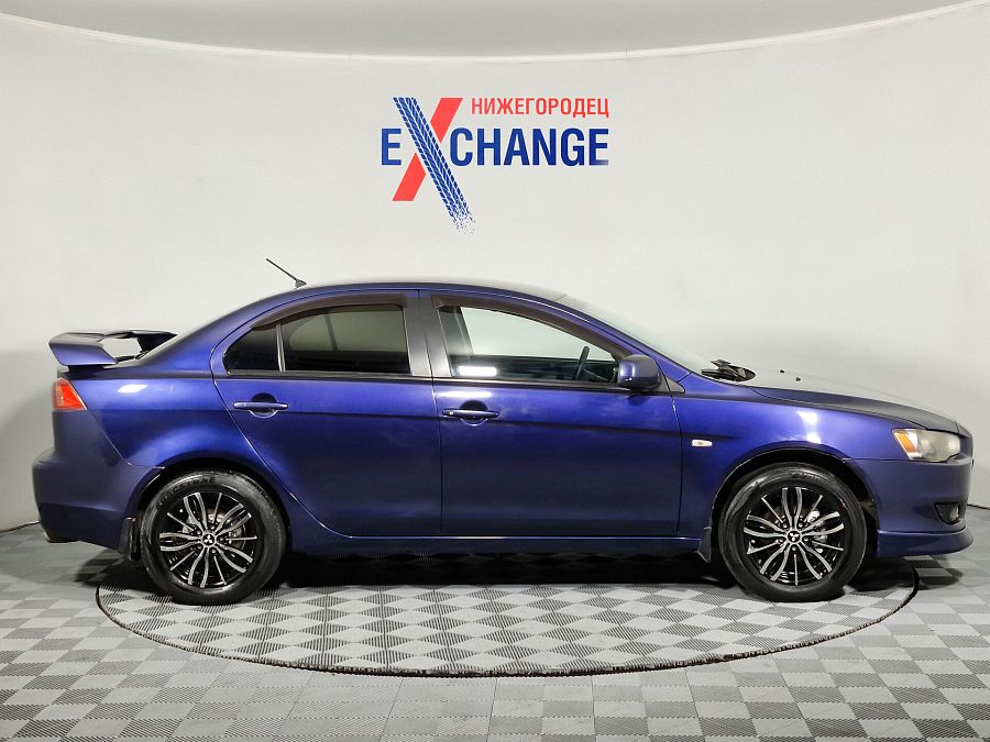 Mitsubishi Lancer 1.5 MT (109 л.с.), 2008 Mitsubishi Lancer 1.5 MT (109 л.с.), 2008
