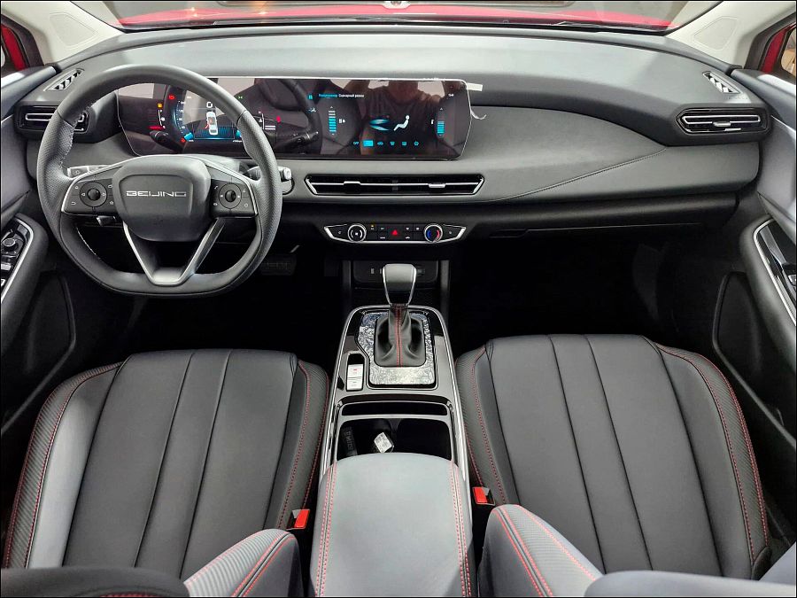 BAIC U5 Plus 1.5 CVT (105 л.с.), 2025