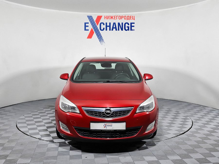 Opel Astra 1.6 AT (115 л.с.), 2011 Opel Astra 1.6 AT (115 л.с.), 2011