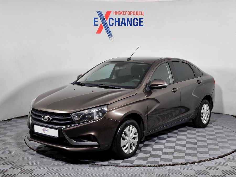 Lada (Ваз) Vesta 1.6 MT (106 л.с.), 2017 Lada (Ваз) Vesta 1.6 MT (106 л.с.), 2017