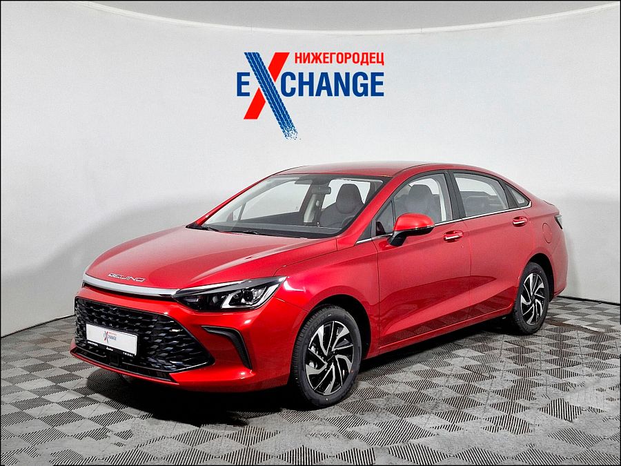 BAIC U5 Plus 1.5 CVT (105 л.с.), 2025 BAIC U5 Plus 1.5 CVT (105 л.с.), 2025